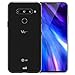 Produktbild saii Premium Hülle für LG V40 ThinQ Schutzhülle für LG V40 ThinQ Handyhülle Anti-Rutsch TPU Hülle für LG V40 ThinQ Durchsichtig