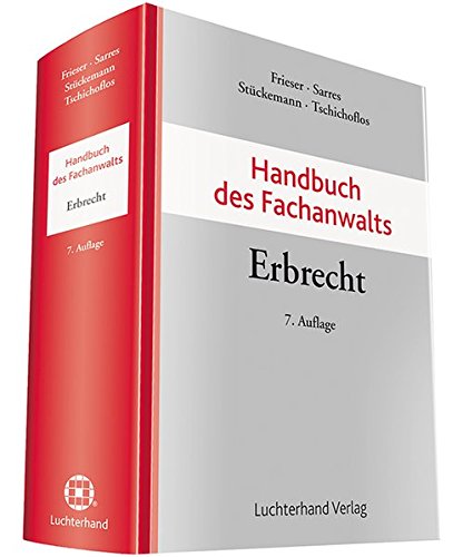 Preisvergleich Produktbild Handbuch des Fachanwalts Erbrecht