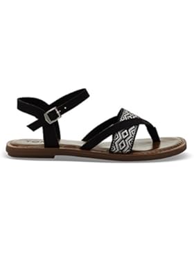 Toms Lexie Damen Sandalen Schwarz