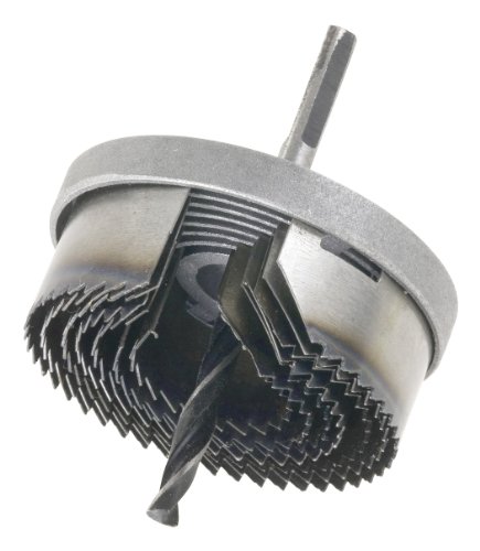 Kraftixx Lochsägensatz 498477 (5-teilig, Durchmesser: 60, 67, 74, 81, 95 mm)