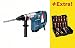 Produktbild Bosch Bohrhammer mit SDS-plus GBH 4-32 DFR, mit 31-teiligem Wiha Werkzeug-Set 0615990H4L