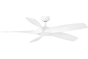 FARO BARCELONA 33548 Ventilateur pour plafond avec LED, Blanc