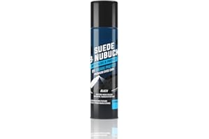 CREASE PROTECT Spray Daim & Nubuck | 3-en-1 Rénovateur Couleur, Imperméabilisant & Nettoyant | 250ml pour UGG, Sneakers & Bottes | Protection Durable contre Pluie & Taches