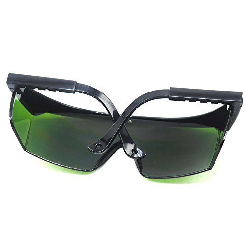 Safty Gläser 400 nm-450nm violett/blau Laser Schutzbrille Eye Schutz - 3