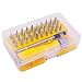 Produktbild FOONEE Feinmechaniker Schraubendreher Set, 32 in 1 Tragbar Werkzeug Set Haushalt für Handy, Tablet, PC, MacBook, Uhr etc