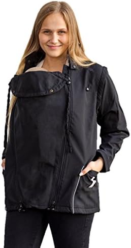 Two Way Female Rcozy Deluxe Jacket – Black