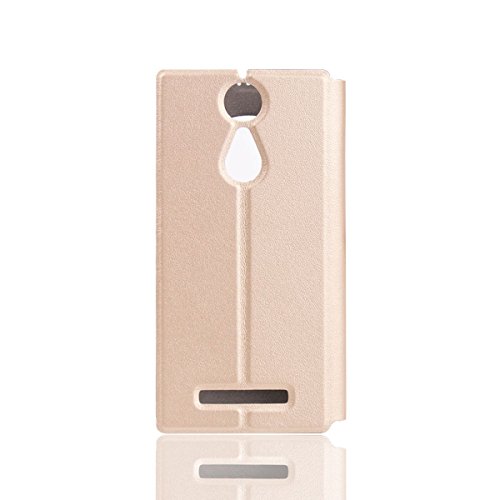 Guran Funda de Cuero No carcasa interior Para Leagoo T1 Smartphone con Funci n de Soporte Flip Case Cover--dorado reviews Guran Funda de Cuero No carcasa interior Para Leagoo T1 Smartphone con Funci n de Soporte Flip Case Cover--dorado