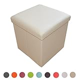 Angenehmer Sitzkomfort, gepolstert mit Schaumstoff, verkleidet mit hochqualitativem Kunstleder.