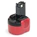 Produktbild POWERGIANT 9.6V 3,0Ah NIMH Ersatzakku für Bosch Akku PSR 960 BAT048 GSR9.6 2607335272 2607335461 2607335260 BAT100 BAT119 BH984 BPT1041 23609 32609