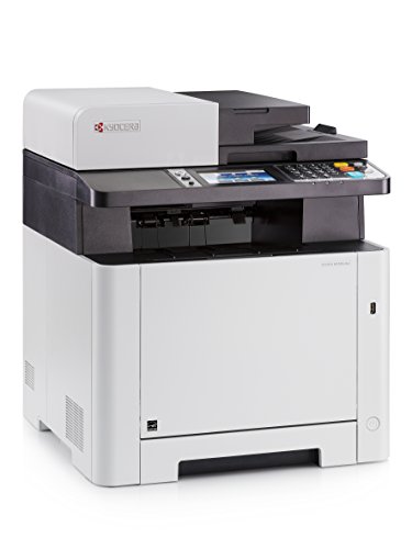 Kyocera Ecosys M5526cdw 4-in-1 WLAN Farblaser Multifunktionsdrucker | Drucker â€¢ Kopierer â€¢ Scanner â€¢ FaxgerÃ¤t | Mobile-Print-UnterstÃ¼tzung fÃ¼r Smartphone und Tablet