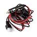 Produktbild Swiftswan 1.5M 12V DC 30A Sicherung 6 PIN Netzkabel Kabel Zigarettenanzünder für Yaesu FT-857D FT-897D Anti-Oxidations-Verlängerungskabel