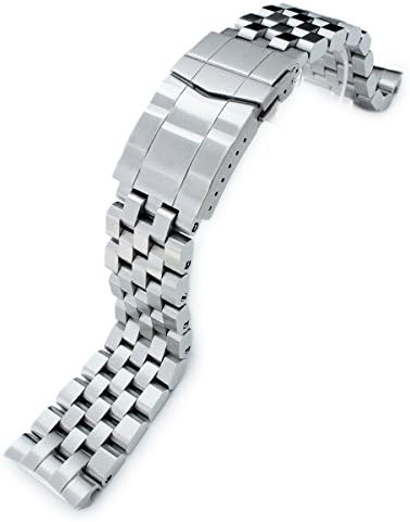 22mm Super Engineer II 316L SS Watch Bracelet for Seiko New Turtles SRP777 &amp; SRPA21, Submariner Clasp