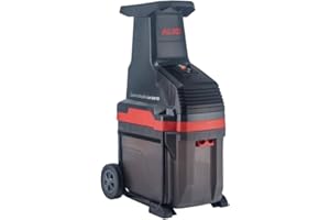 AL-KO Trituradora Easy Crush LH 2810, potencia del motor de 2800 W, máx. 42 mm de grosor de rama, caja de recogida de 48 litros, trituradora silenciosa, embudo grande