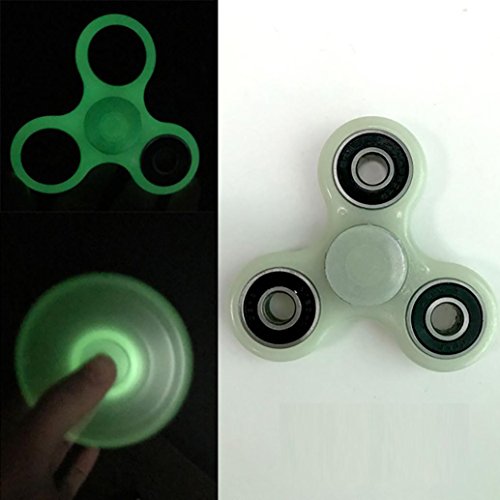 Tonwalk Luminous Fidget Spinner Triangle Single Finger Decompression Gyro Hand Spinner Fingertip Tonwalk Luminous Fidget Spinner Triangle Single Finger Decompression Gyro Hand Spinner Fingertip