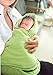 Wallaboo Baby Blanket Coco - For Car seat and Travel - 100% Pure Cotton - 90 X70 cm - For Babies from Newborn - Green