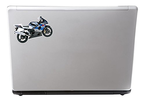 2 x SUZUKI GSXR Motorrad vinyl Aufkleber Aufkleber Laptop Reise Gepäck Auto Ipad Schild Fun # 6302 – 20cm/200mm Wide - 2