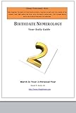 Image de Birthdate Numerology: Your March Daily Guide 2 (English Edition)