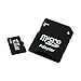 Produktbild Micro sd speicherkarte 256 gb Class 10 + Adapter ozzzo für Apple iPhone XS Max