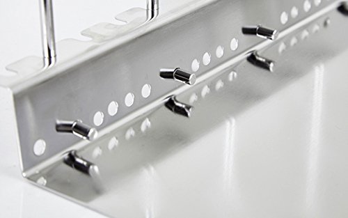 Ohuhu Edelstahl Pfannen Rack Topf Deckelhalter Einstellbare Backformen Kochgeschirr Wschestnder Kchenschrank Und Countertop Organizer Ohuhu Edelstahl Pfannen Rack Topf Deckelhalter Einstellbare Backformen Kochgeschirr Wschestnder Kchenschrank Und Countertop Organizer