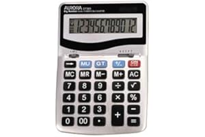 Aurora DT303 calculator Desktop Basic Silver