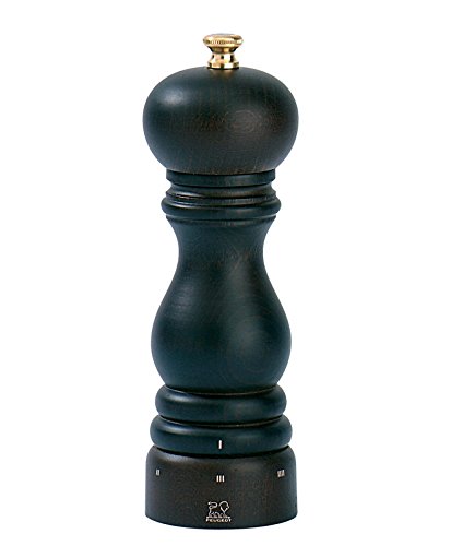 Peugeot 23478 Paris Salzmühle Holz, 5,7 x 5,7 x 18 cm, schokolade