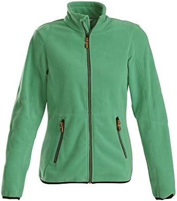 James Harvest Ladies Full Zip Fleece Jacket. 7 Colours. XS-2XL. Spring To Autumn Outer Layer. (L, Fresh Green)