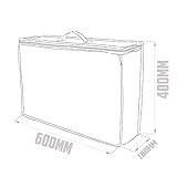 Best For Kids Matratze für das Reisebett 120 x 60 x 6 cm inkl.Transporttasche Kinder-Rollmatratze Kindermatratze mit TÜV, Reisebettmatratze mit Tragetasche - 5