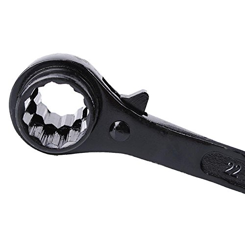 Sechseck Gerüst Podger Ratschenschlüssel Ratschen Steckschlüssel – 19-22mm - 4