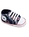 Tourwin Infant Baby Jeans Canvas Crib Shoes