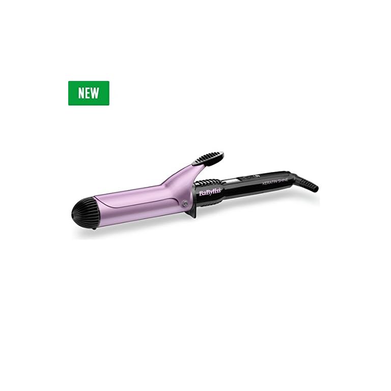 BaByliss-Shine-2289KU-Keratin-Wave-Curling-TonG BaByliss Shine 2289KU Keratin Wave Curling TonG