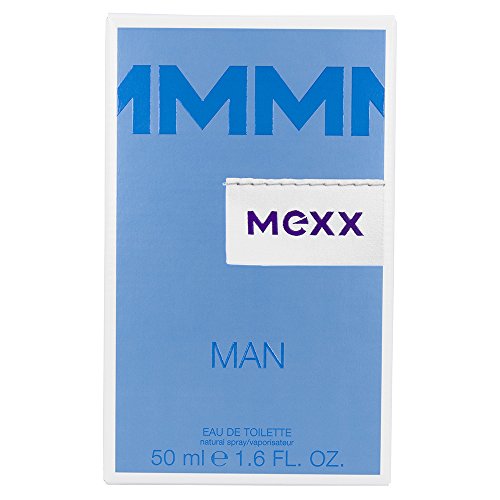 Mexx Man Eau de Toilette Natural Spray, 50 ml - 3