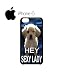 Produktbild Hey Sexy Lady Cute Dog Winks Puppy Womanizer Mobile Phone Case Cover iPhone 6 Plus + White