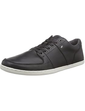 Boxfresh Spencer Icn Lea Blk Herren Low-Top
