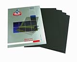 Wet and Dry Sandpaper Mixed Grits - 3000 / 5000 / 7000 - 6 sheets 2 per grit 230 x 280mm Waterproof Paper Highest Quality STARCKE MATADOR