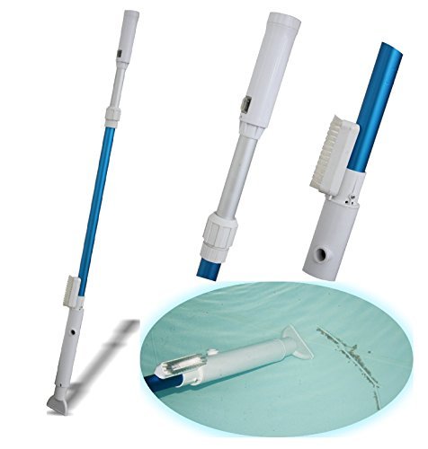 well2wellness® Elektrischer Bodensauger / Poolsauger 'E-POWER'