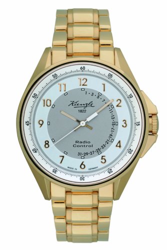 Kienzle 1822 Herren-Armbanduhr Funk Analog Quarz V83091442740 Kienzle 1822 Herren-Armbanduhr Funk Analog Quarz V83091442740