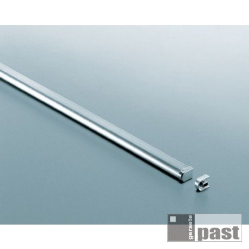 Kesseböhmer Relingrohr-Set, Länge 600 mm, 1 Stück, Edelstahl Effekt,180900025