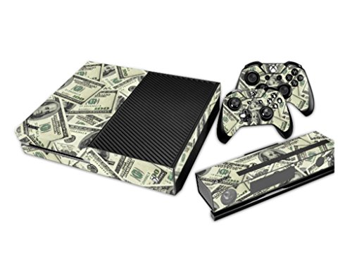 Skins4u reg, adesivi decorativi per Xbox One, per console Kinect e 2 controller