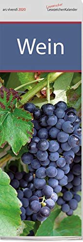 Wein 2020 Lesezeichenkalender - 