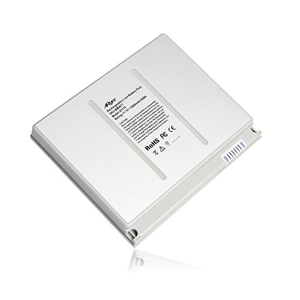 ARyee A1211 Battery Compatible with MacBook Pro 15" A1150 A1175 A1211 A1226 A1260, Replacement for MA463 MA464 MA600 MA601 Series(10.8V 60Wh)