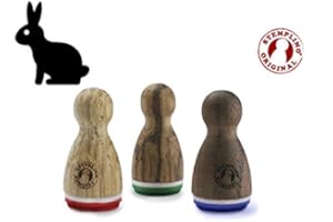 ‎STEMPLINO Ministempel Hase