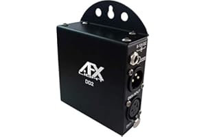 AFX LIGHT AFX DD2 2-WEG DMX Splitter Verteiler DJ Party Event Disco Club
