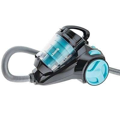 H.Koenig SLC80 Aspirateur sans Sac Silencieux- Classe énergétique B