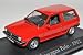 Produktbild Volkwagen Polo 86c 3 Türer Rot 1981-1994 1/43 Modellcarsonline Modell Auto