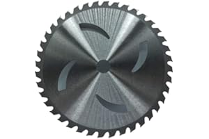 BAZARGIUSTO DISCO IN ACCIAIO PROFESSIONALE CON DENTI IN WIDIA PER DECESPUGLIATORE