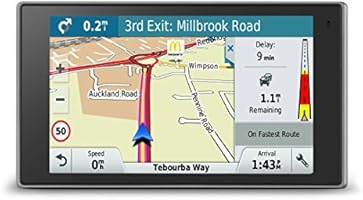 Garmin DriveLuxe 50LMT-D EU 5 inch Satellite Navigation with Lifetime Map Updates and Digital Traffic for UK, Ireland and Full Europe, Bluetooth and Magnetic Mount