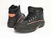 Produktbild Samurai 1022034006 Paar Schuhe Hohe New Borneo S3 SRC, schwarz/orange, 41