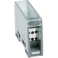 sourcing map 1 In 6 Out DIN Rail Terminal Blocks 690V Connectors Distribution Block