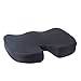 Produktbild Gel Enhanced Seat Cushion - Rutschfeste orthopädische Gel- & Memory Foam Kissen für Tailbone Pain - Bürostuhl Autositzkissen - Ischias & Rückenschmerzen