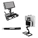 Produktbild Linghuang Tablet Telefon Halter mit Lanyard Unterstützung CrystalSky Monitor für DJI Mavic 2 Pro/Mavic 2 Zoom/Mavic Air/Pro Mavic Pro/Platinum/Spark Aluminium Fernbedienung Ständer Tablett Halterung